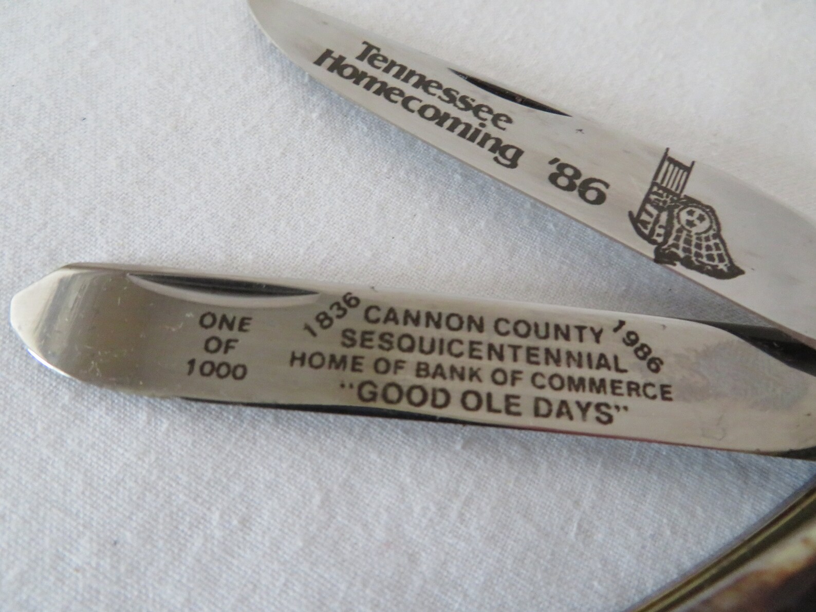 1986 Tennessee '86 Case XX Pocket Knife In Etsy