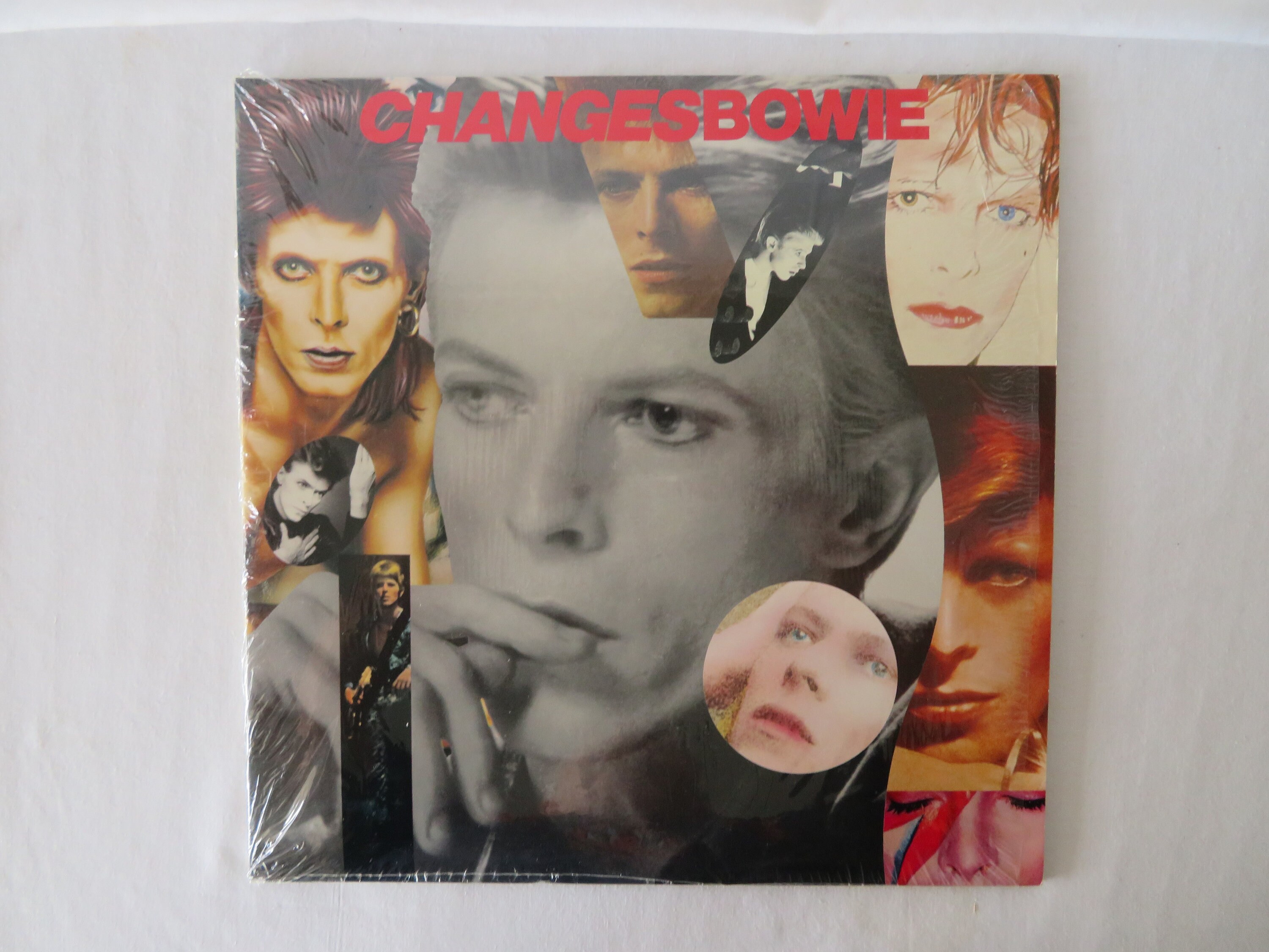 希少！！CHANGESBOWIE デヴィッド・ボウイ クリアレコード David Bowie 