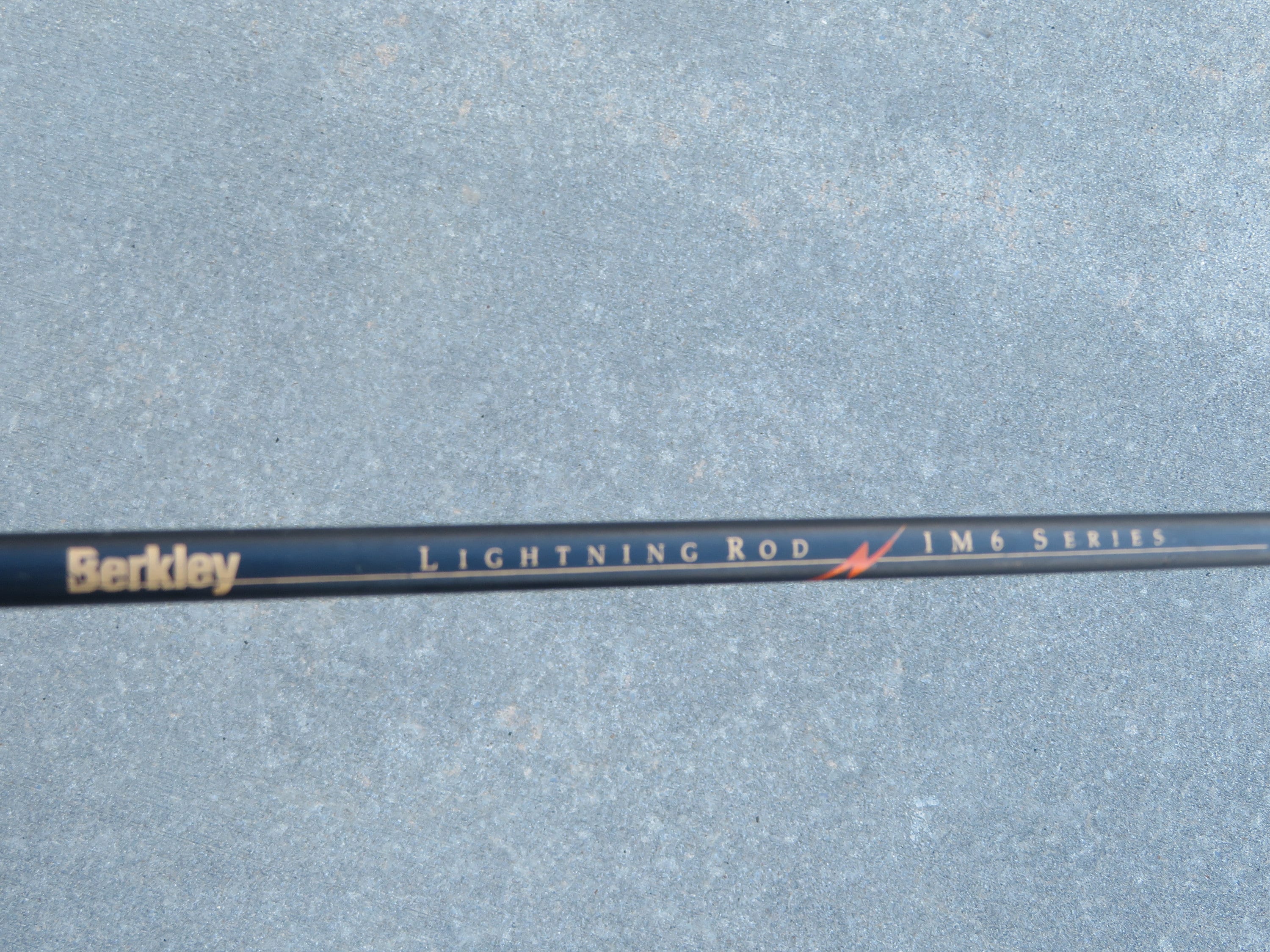 Berkley Lightning Rod IM6 Series 