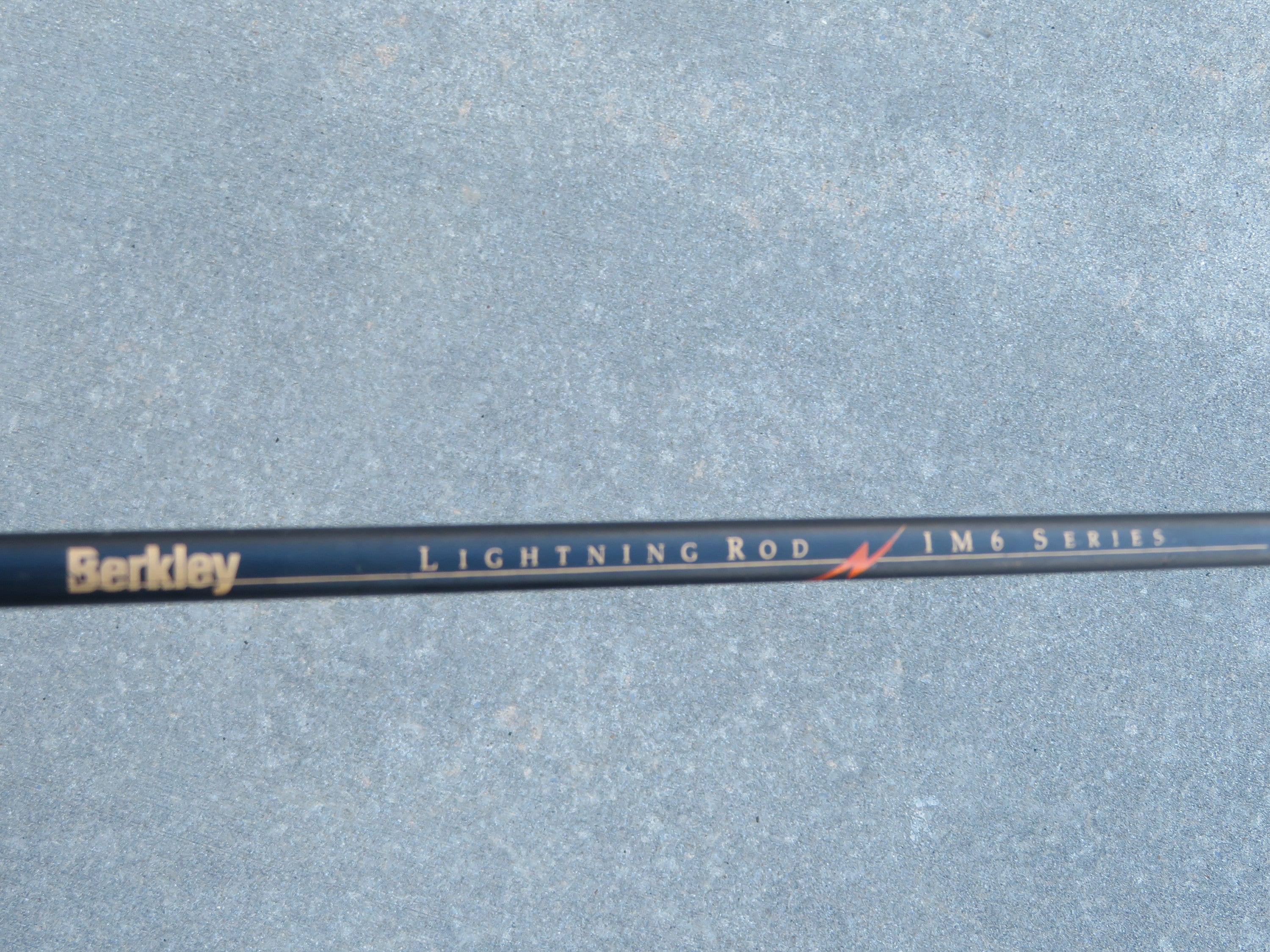 berkley enforcer 6 fishing rod light Berkley Lightning Rod IM6 Series