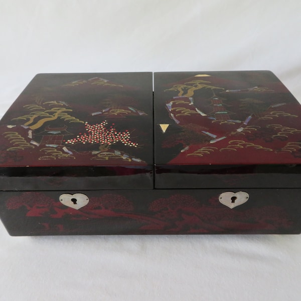 Japanese Jewelry Box Etsy