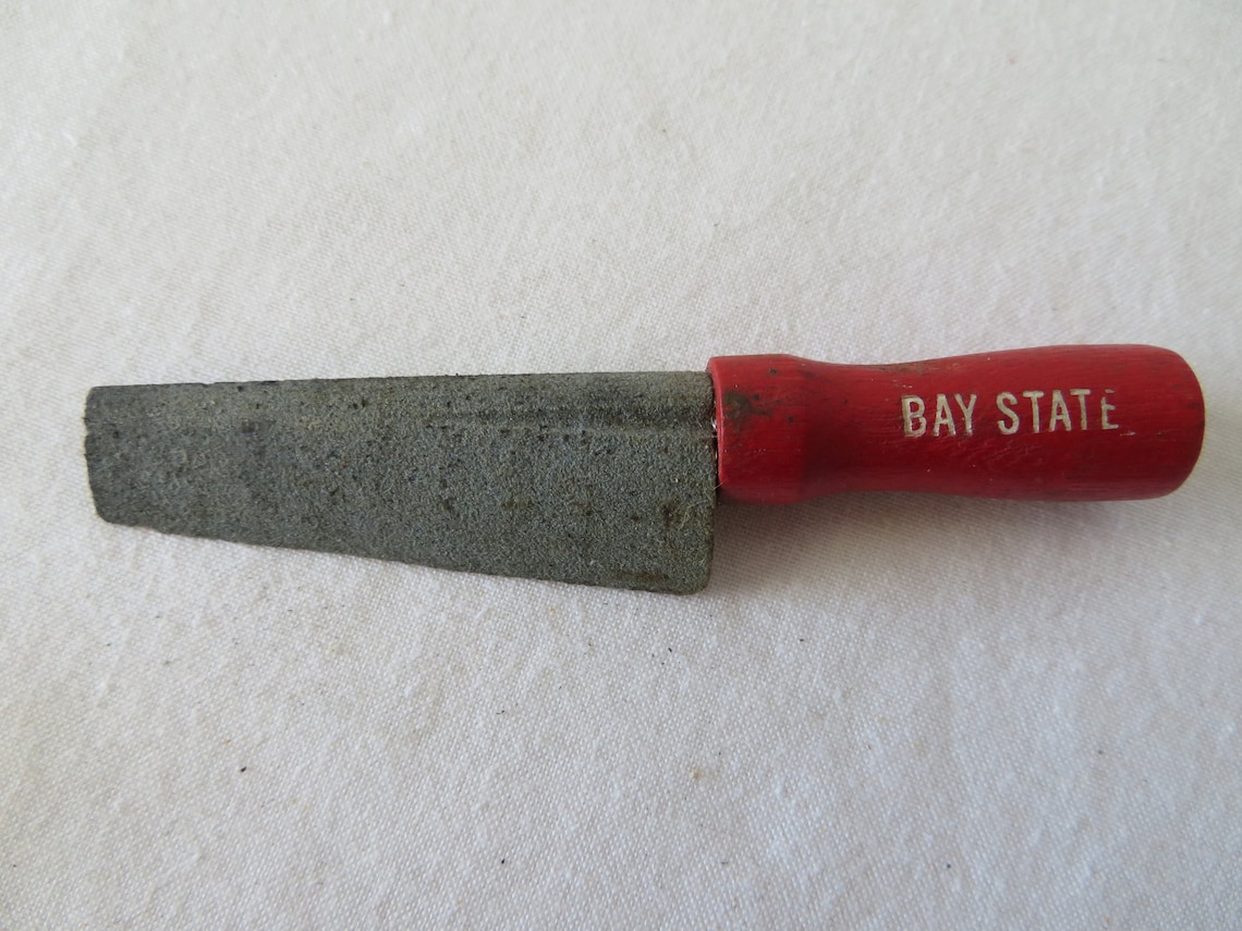 Bay State Fish Hook Sharpening Stone Etsy