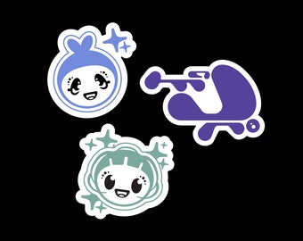 y2k sticker pack etsy