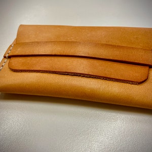 Cartera de piel - maletín