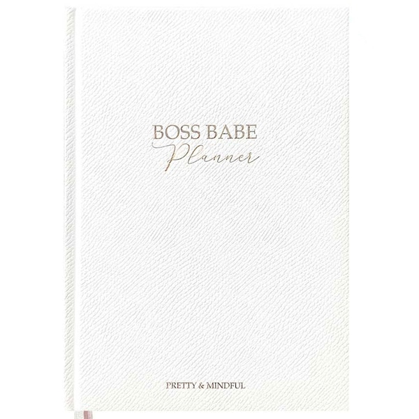 Boss Babe Planner Weiss (deutsch)