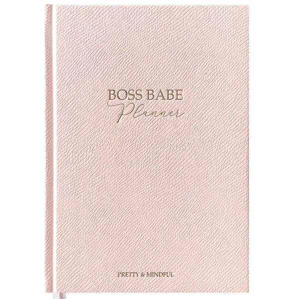 Boss Babe Planner Blush (english)