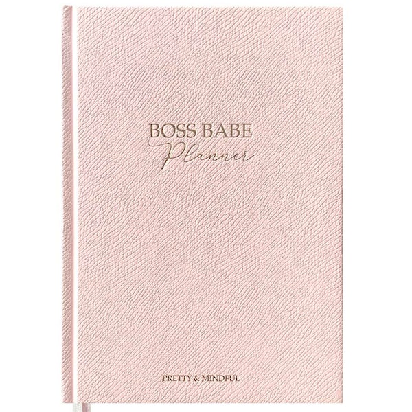 Boss Babe Planner Blush (deutsch)