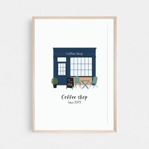 Custom house portrait, Realtor closing gift, First date gift, Our first house portrait, Custom house print, First date location, Anniversary gift, Housewarming gift, Engagement gift.