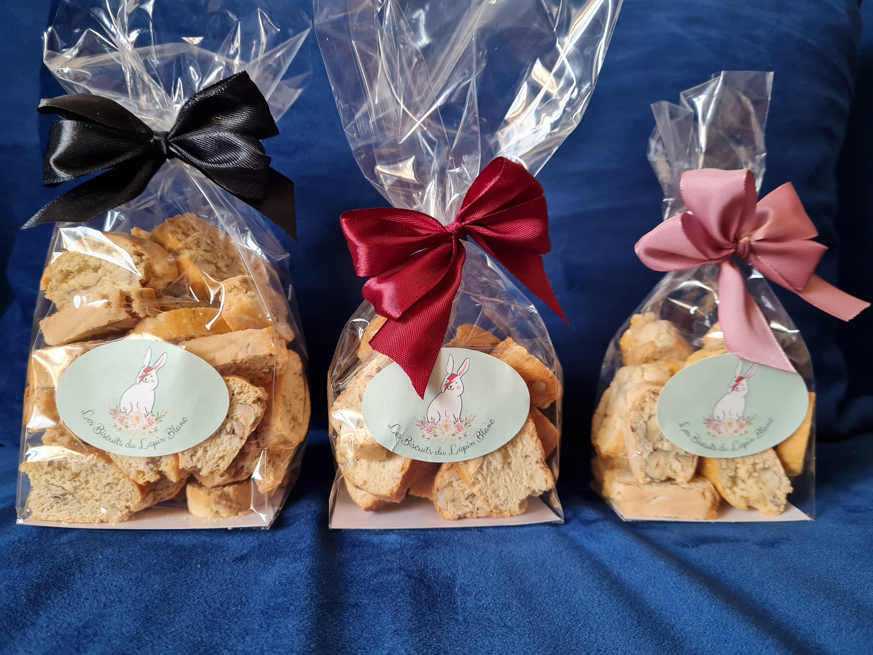 Biscotti ou Croquants Aux Noisettes