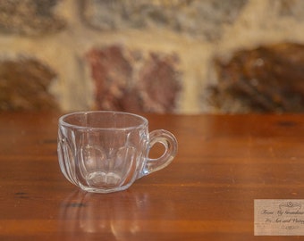 Rare 18th Century cut glass custard cup
