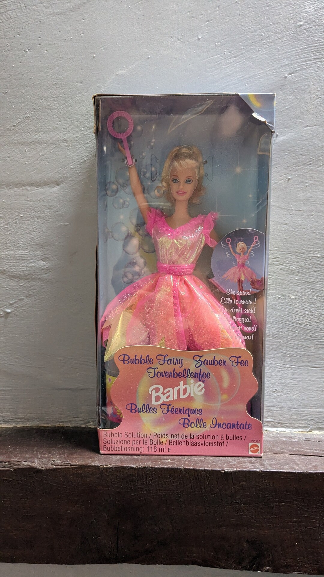 Bubble Fairy Barbie 1998 Mattel 22087 Etsy