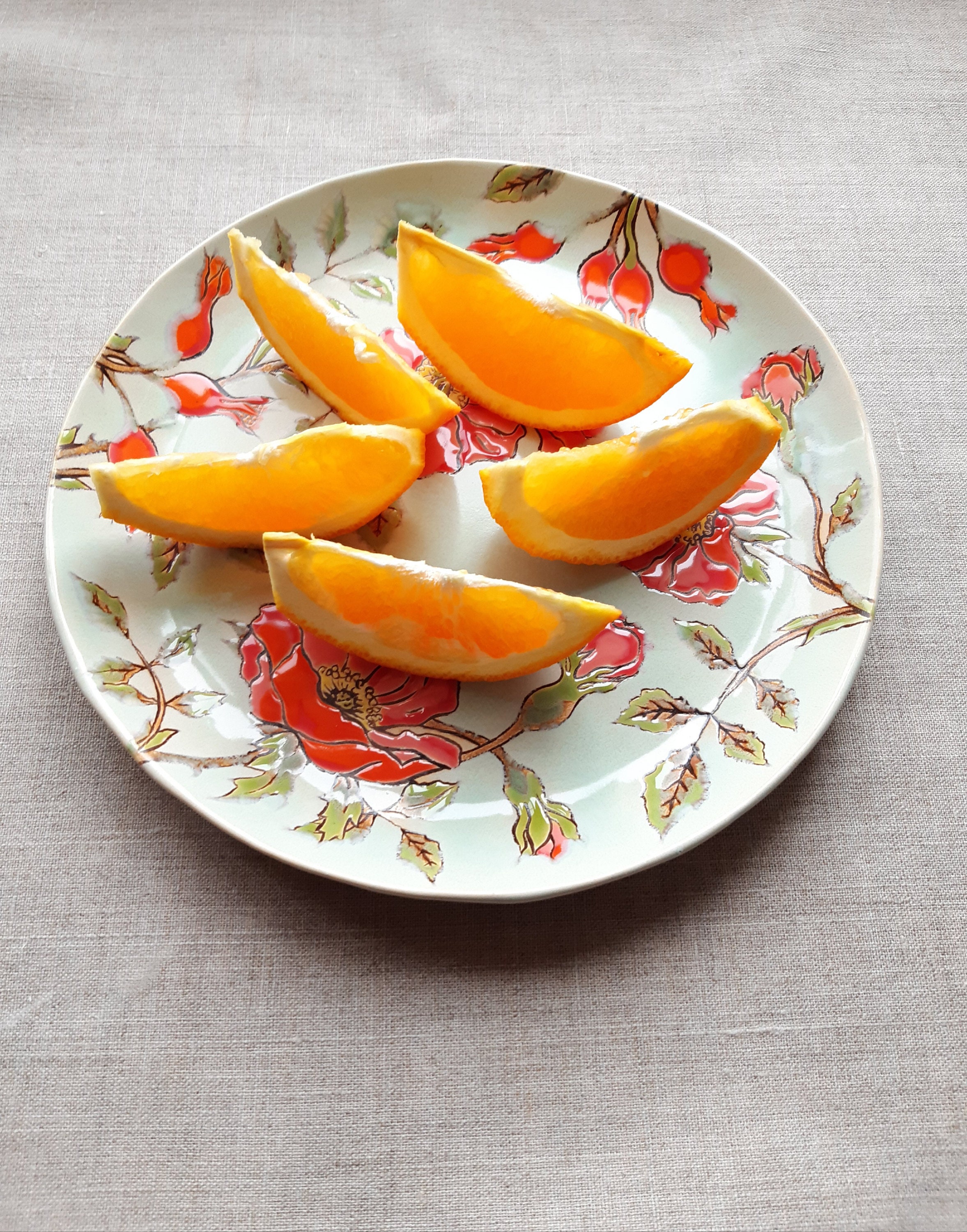 Ceramic fruit plate Fruits serving Сeramic plate with Etsy