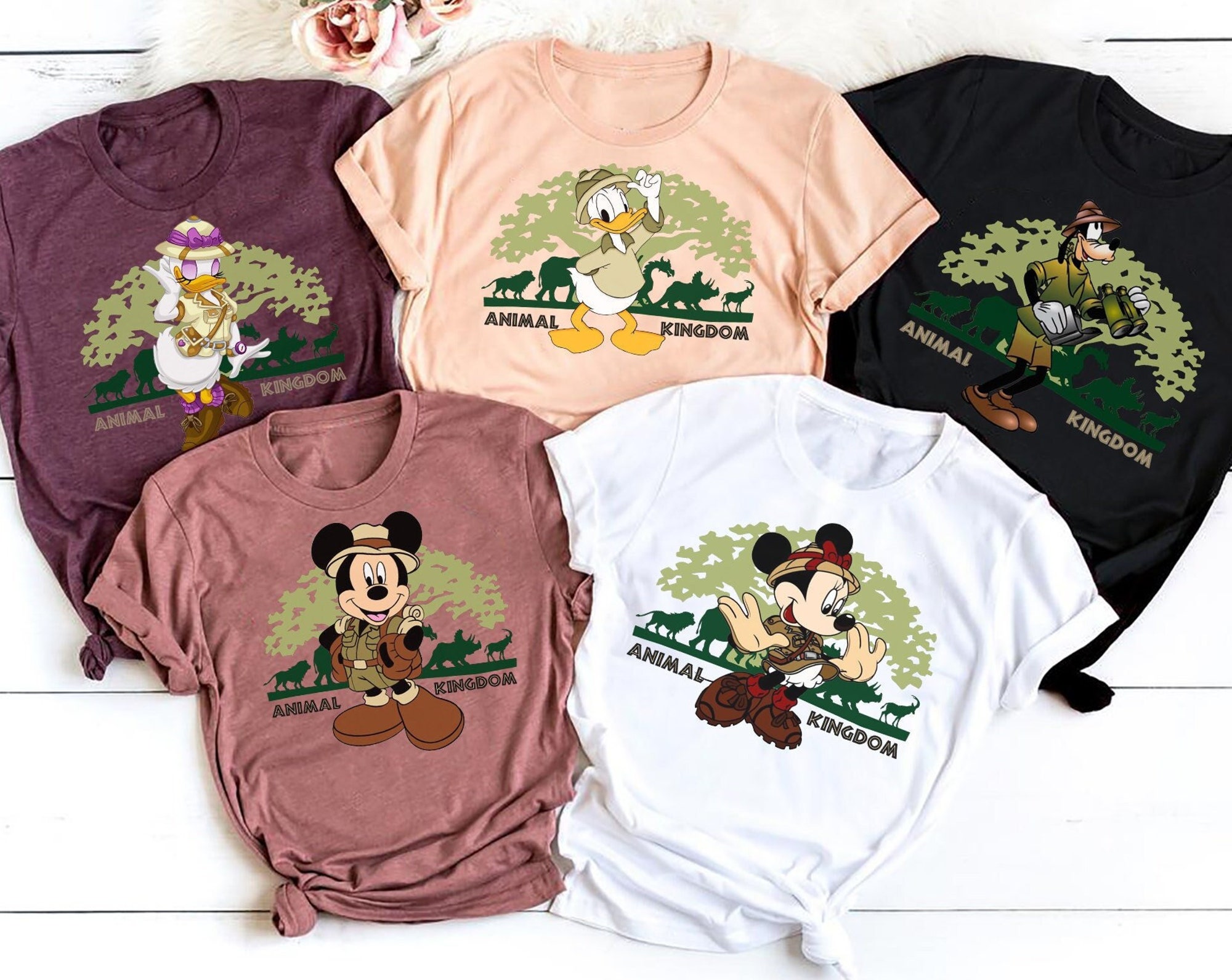 Discover Disney Animal Kingdom Let's Get Wild T-Shirt