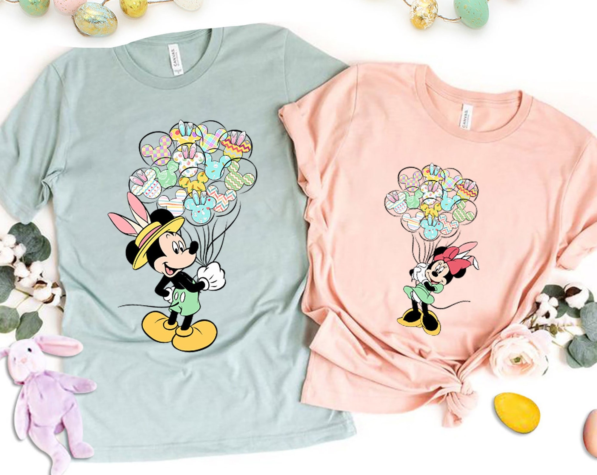 Discover Disney Easter shirt, Mickey Minnie Easter shirt