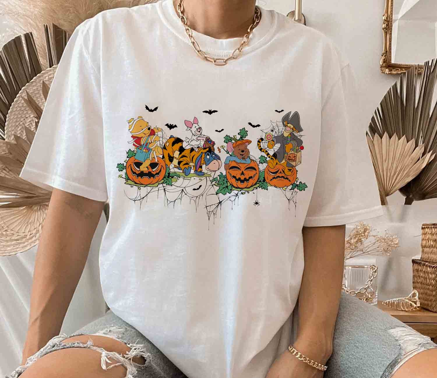 Discover Winnie the Pooh Halloween Disney Halloween Pooh and Friends T-Shirt