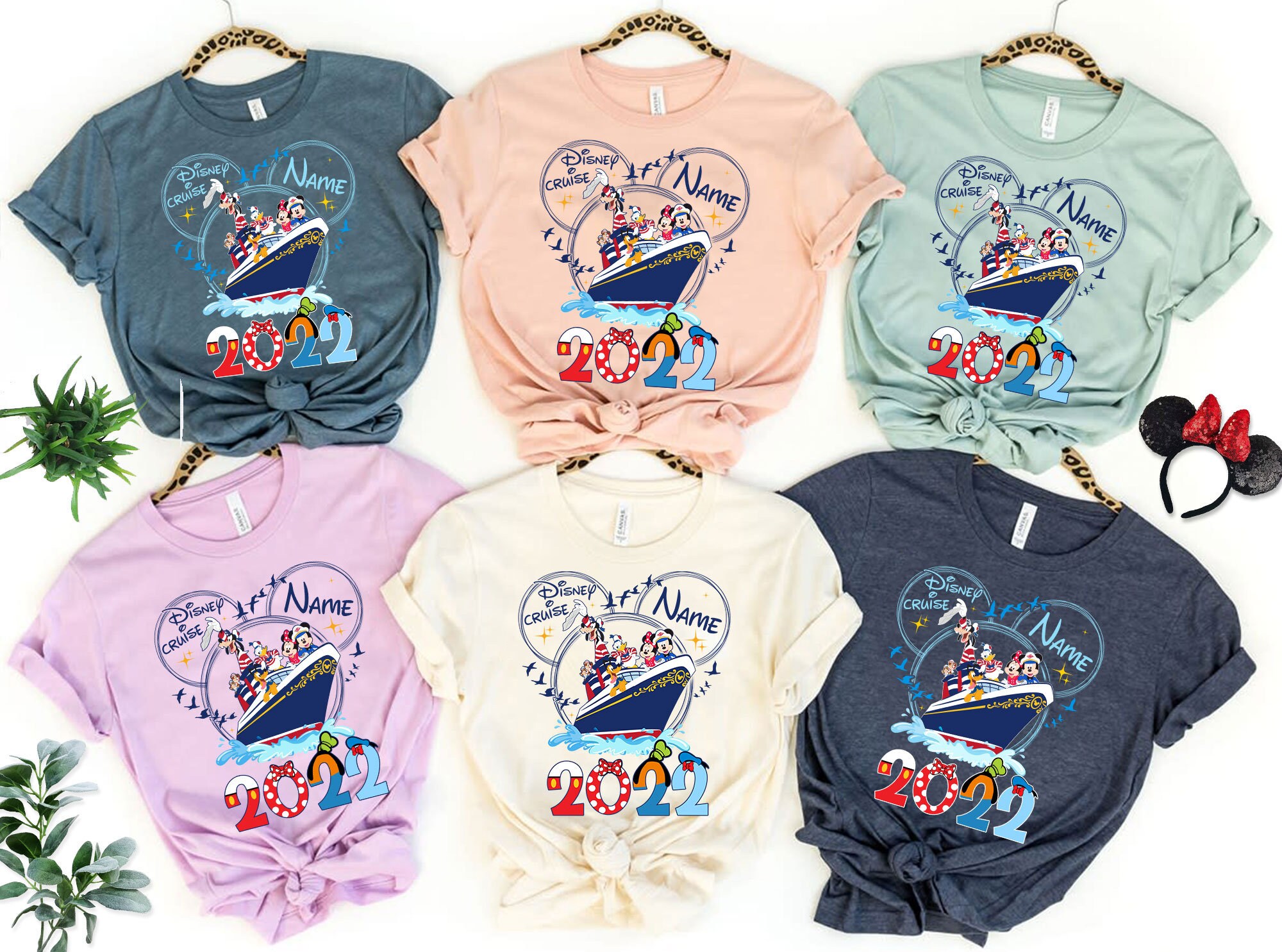 Disney Cruise Shirt, Disney Cruise 2022, Disney matching shirts