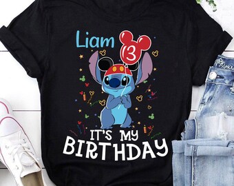 Airbrushed Stitch Great Birthday Gift stitch Shirt Airbrushed Stitch t-shirt Stitch Birthday |