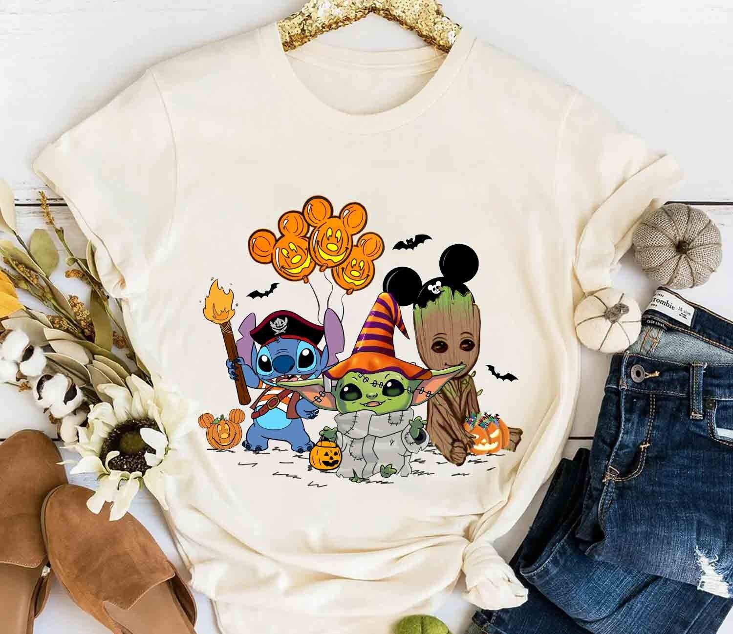 Baby Groot Stitch - Etsy