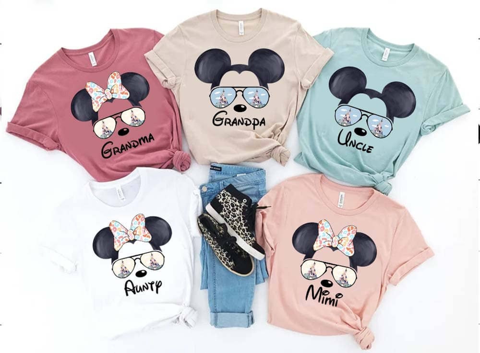 Discover Custom Disney Family shirt, Disney Family matching shirts, Mickey Shirt, Minnie shirt, Disneyworld Family shirt, Disney Trip shirt