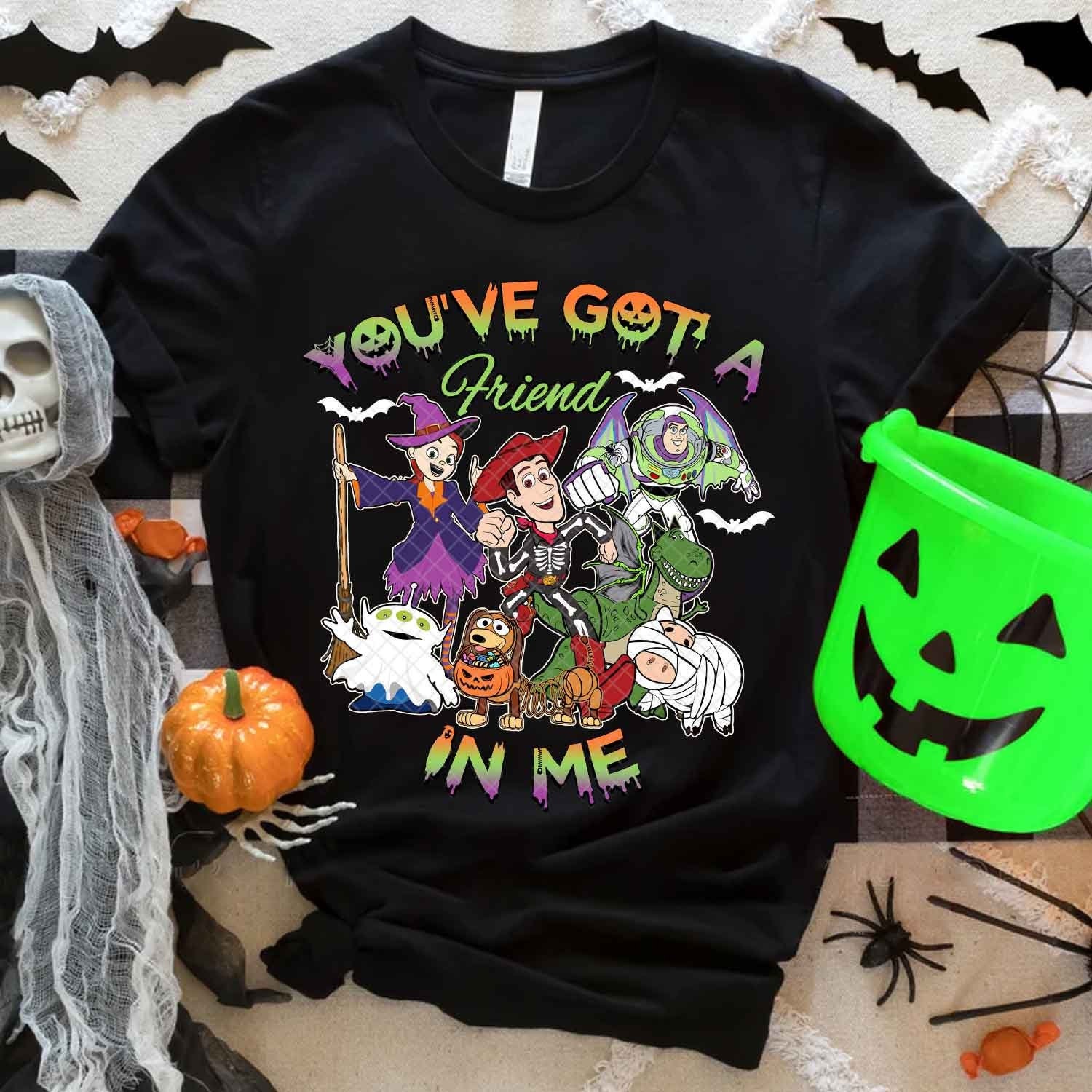 Discover Toy Story Halloween, You've got a friend in me Halloween T-Shirt