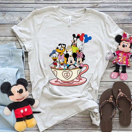 Disover Mickey And Friends Shirt, Disney Family shirt, Disneyland shirt, Disneyworld shirt, Disney Balloon Shirt, Disney Vacation Shirt