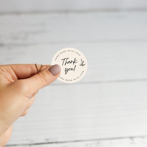 Hand holding sticker mockup, Smart Object PSD, JPG, PNG