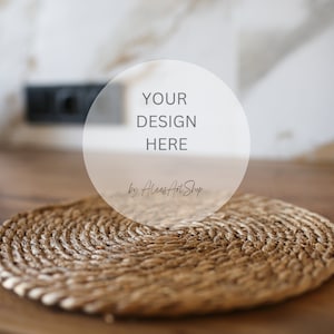 Product placement background stock photo on kitchen