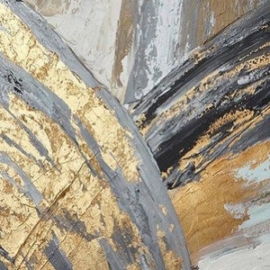 Handcrafted Abstract Original Oil Paintings: Elevate Your Home Decor