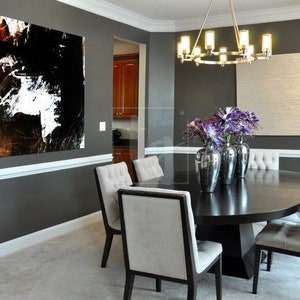 Handcrafted Abstract Original Oil Paintings: Elevate Your Home Decor