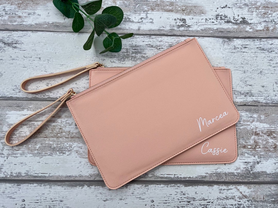 Clutch bag personalised hotsell