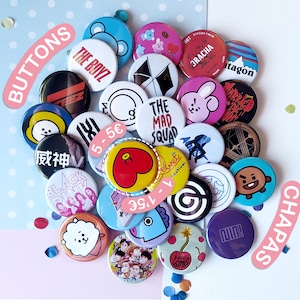 K-POP Stray Kids Inspired Badge Reel 