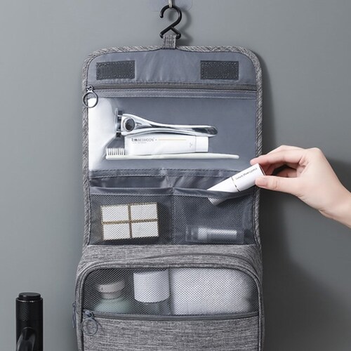 Waterproof Cosmetic Makeup Bag Toiletry Bag Vegan Bag for Etsy UK