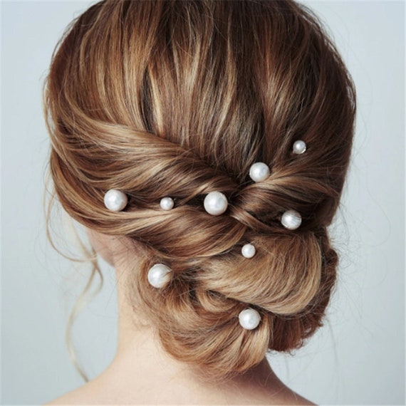 Joyas para el cabello boda Horquilla Joyería - Etsy España