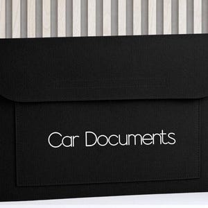 Personalized Felt A4 Document Folder, 15.6" Laptop Compatible