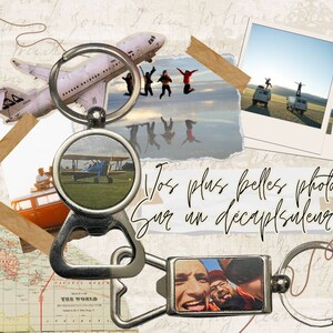 Photo bottle opener