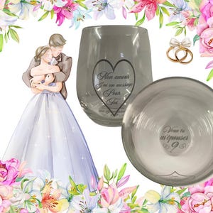 Verre surprise / Demande en mariage
