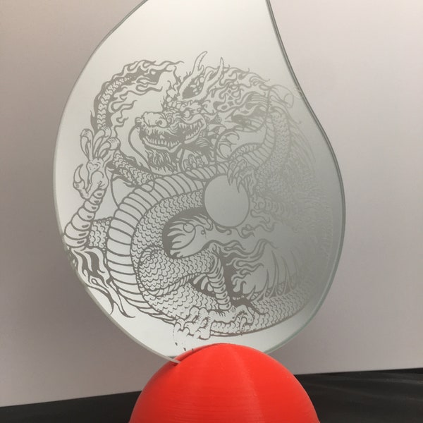 miroir dragon