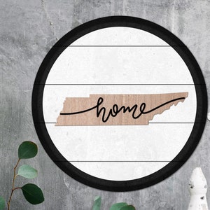 Tennessee Shiplap muur teken lasersnijden bestand INSTANT DOWNLOAD svg pdf Ai glowforge k40 thunder - rustieke moderne houten inrichting boerderij