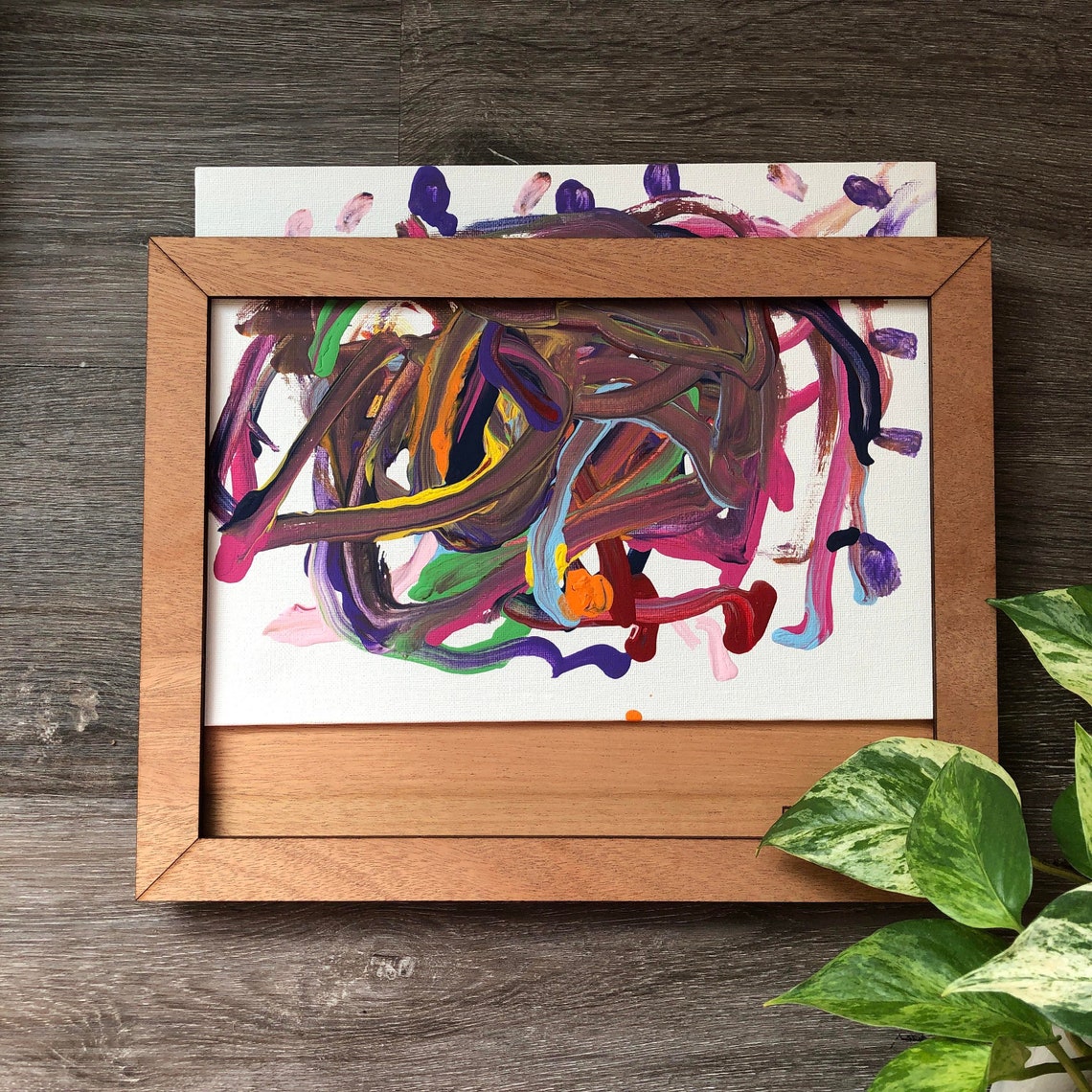 BUNDLE Art Storage Frame Laser Cut File INSTANT DOWNLOAD Svg Etsy