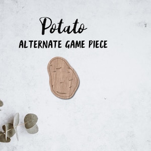 Pieza del juego de tres en raya con archivo láser de patata - Descarga instantánea - SVG, DXF, AI - Glowforge K40 Thunder - Juegos de madera - Bosque de pájaros láser