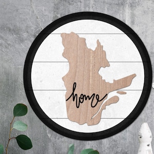 Placa de parede Quebec Shiplap Arquivo de corte a laser DOWNLOAD INSTANTÂNEO svg pdf Ai glowforge k40 thunder decoração rústica moderna de madeira casa de fazenda