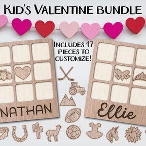 Valentinstag Laser-Datei - SOFORTIGER DOWNLOAD - svg dxf Ai - Glowforge k40 Donner - Geschenk aus Holz - Lasercutter