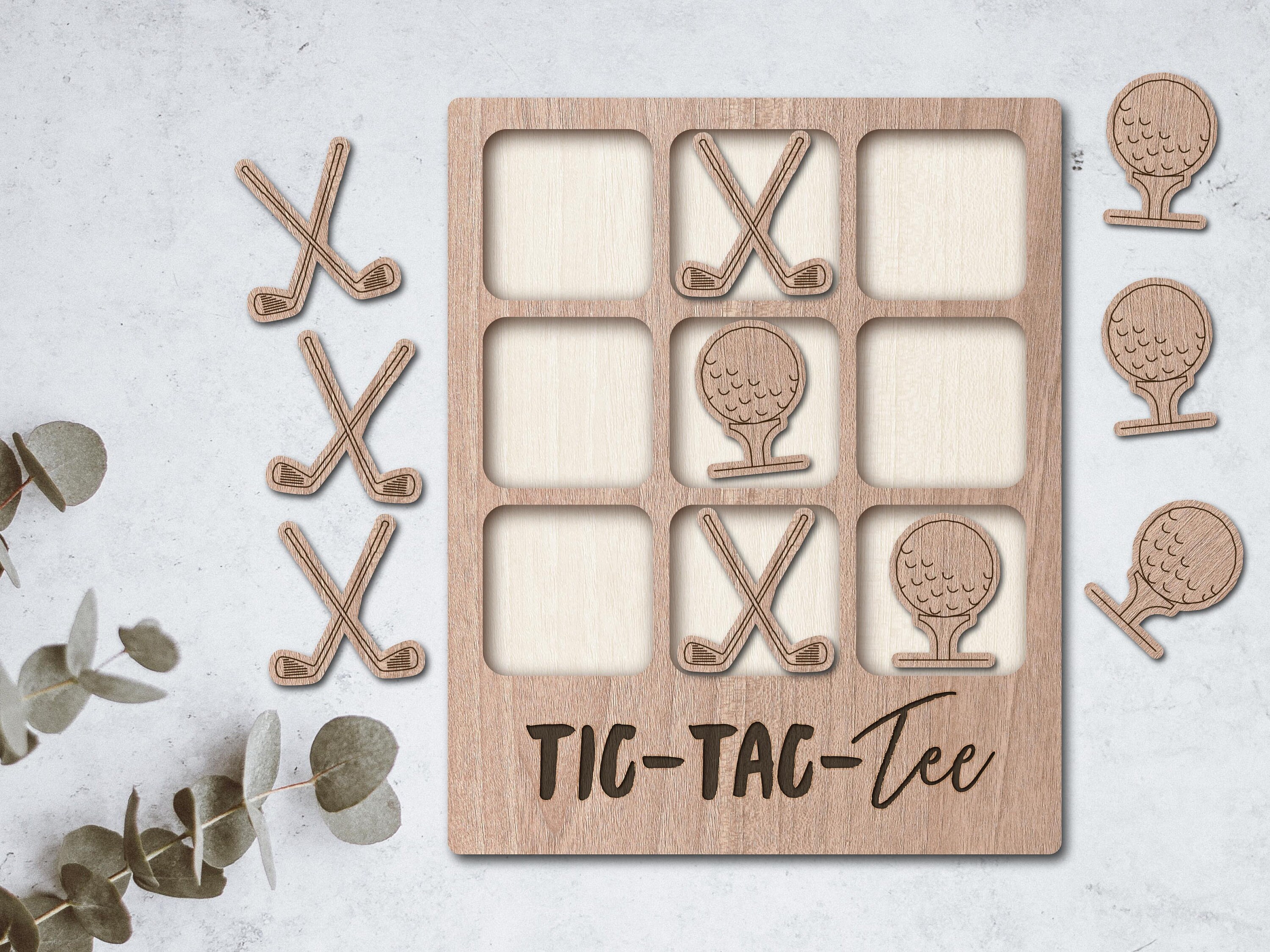 Tic-Tac-Toe Spiele  online bei golf toys bestellen