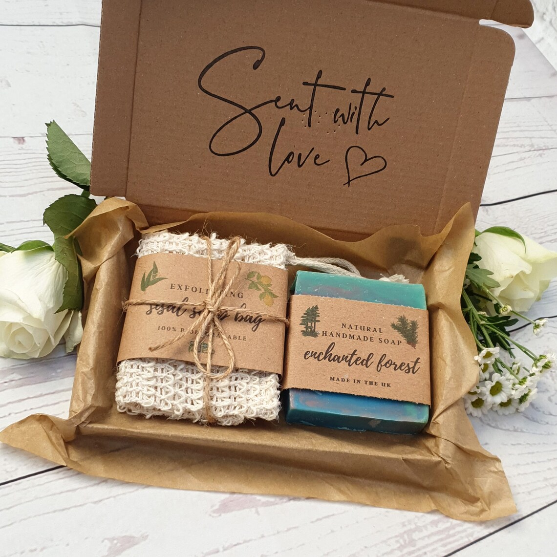 Eco Friendly Gift Box. Perfect Sustainable Gift for Your - Etsy UK