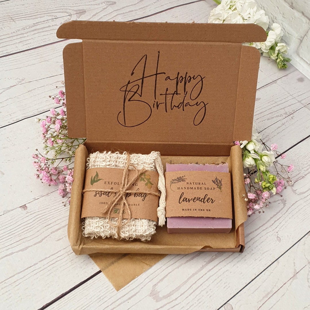 Eco Friendly Gift Box. Perfect Sustainable Gift for Your Mother, Sister