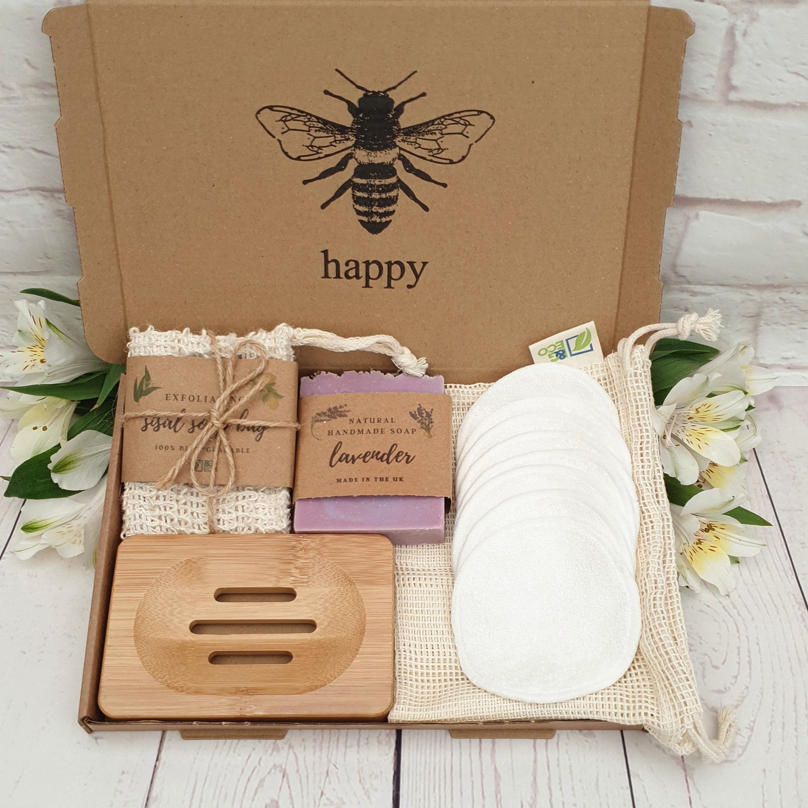 Eco Friendly Gift Box for Her. Sustainable Zero Waste Vegan - Etsy UK