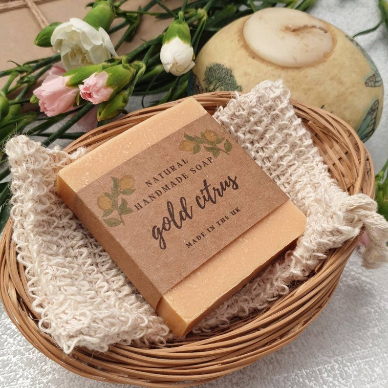 Eco Friendly Self Care Gift Set for Her. Sustainable Hamper Etsy UK