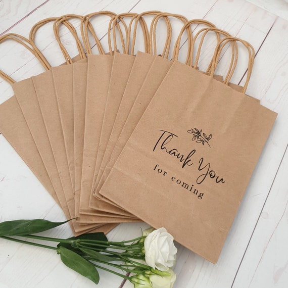 Extra Small Brown Paper Bags 3 x 2 x 6 party favors, Paper Lunch Bags,  Grocery Bag, wedding favor bags, kraft bags, paper bags 100 per pack