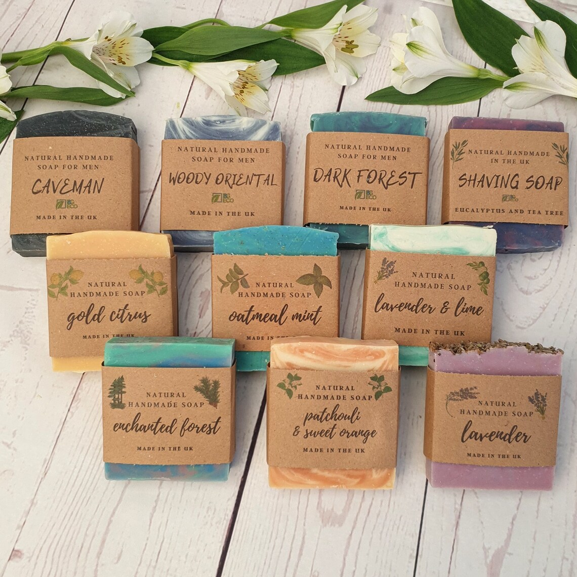 Eco Friendly Self Care Gift Set for Her. Sustainable Hamper Etsy UK