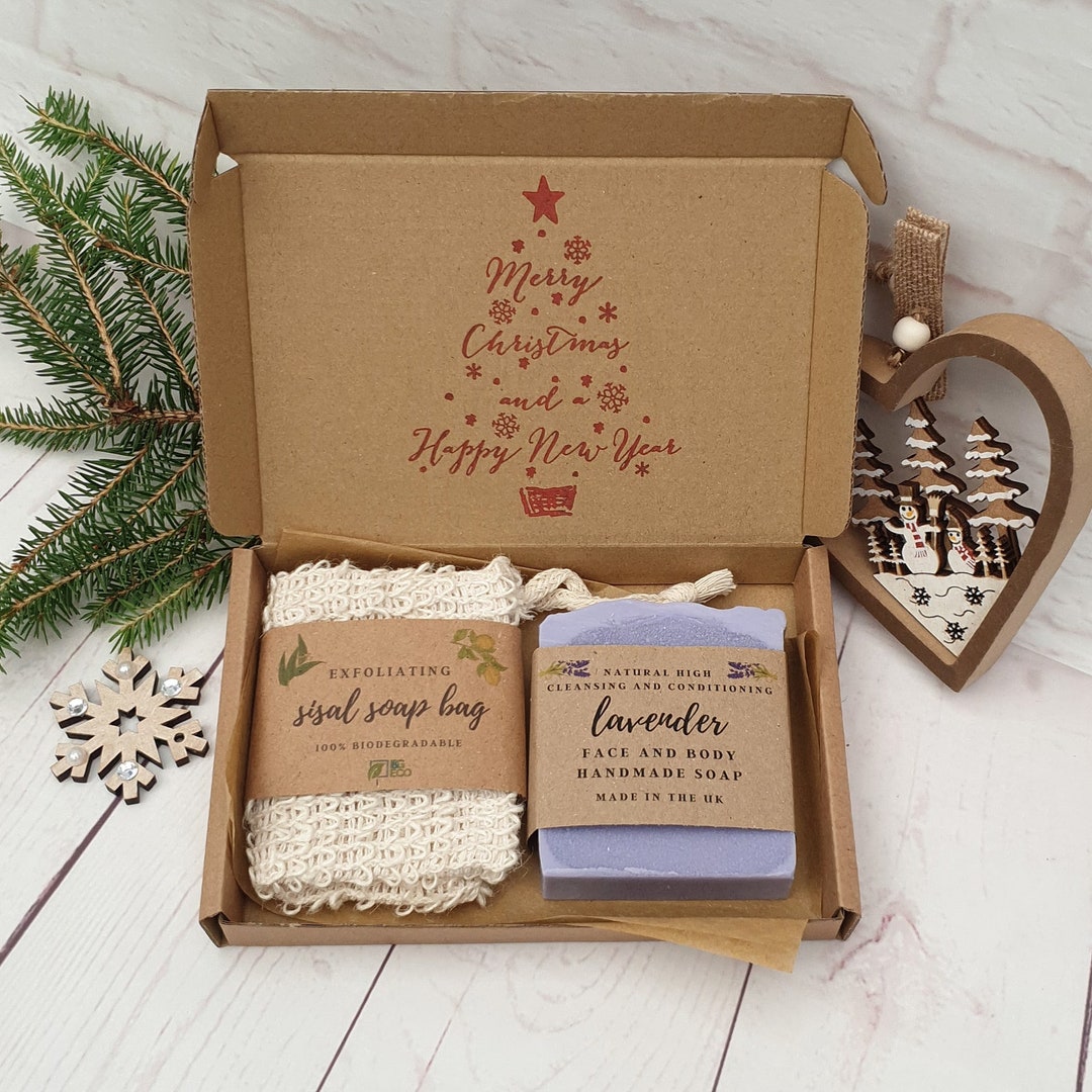 Eco Friendly Christmas Gift for Her: UK Natural Organic Handmade Soap